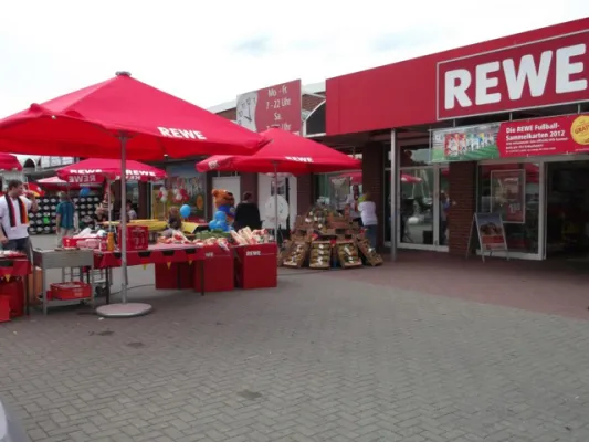 Fußballwette gegen REWE-Markt Gräfenhainichen