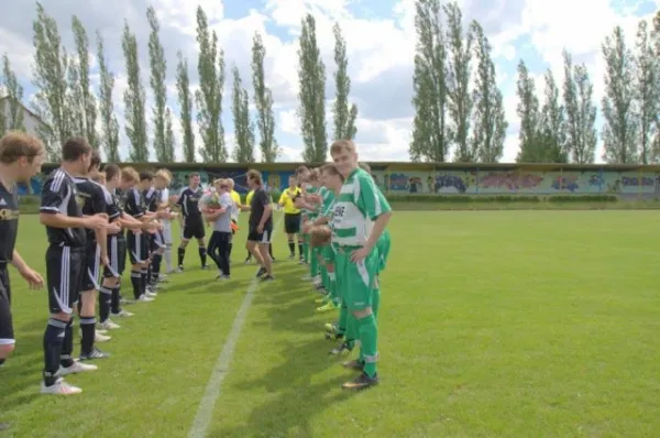 Letztes Heimspiel 2012 vs Mildensee (3 zu 1)