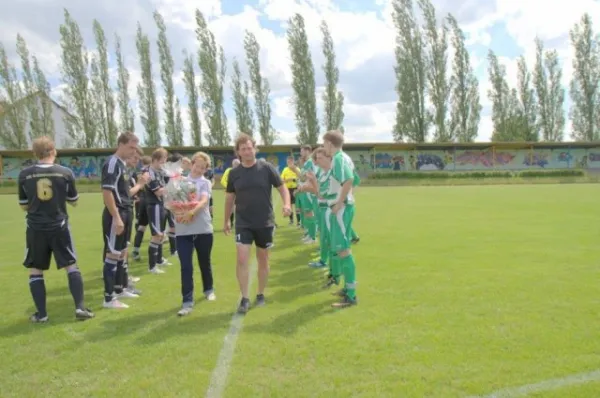 Letztes Heimspiel 2012 vs Mildensee (3 zu 1)