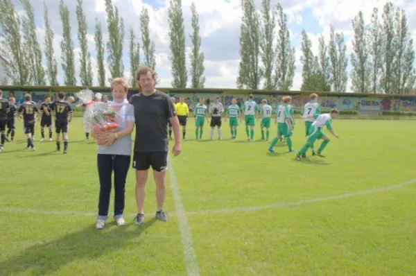 Letztes Heimspiel 2012 vs Mildensee (3 zu 1)