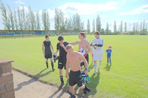 Letztes Heimspiel 2012 vs Mildensee (3 zu 1)