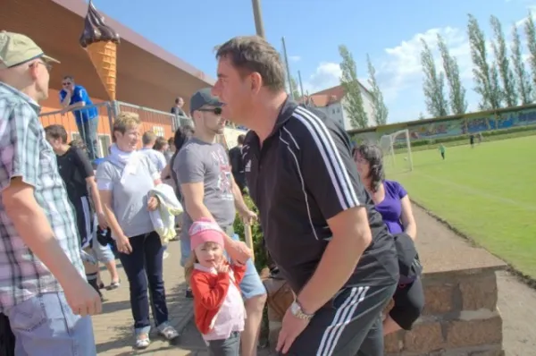 Letztes Heimspiel 2012 vs Mildensee (3 zu 1)