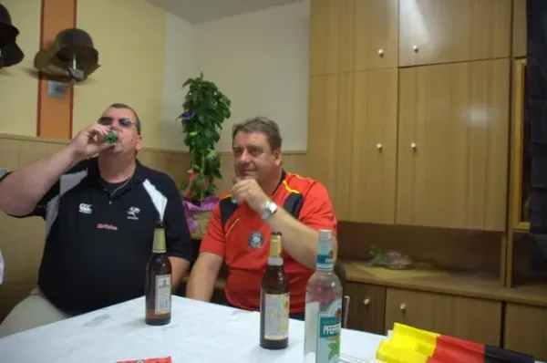 Abschlussfeier 2012 Feuerwehr Mescheide