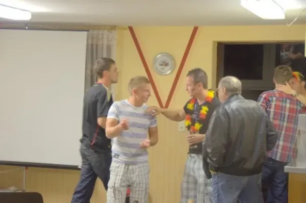 Abschlussfeier 2012 Feuerwehr Mescheide