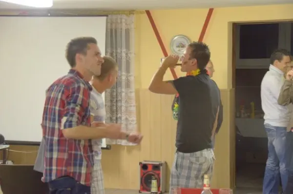 Abschlussfeier 2012 Feuerwehr Mescheide