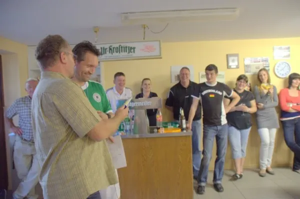 Abschlussfeier 2012 Feuerwehr Mescheide