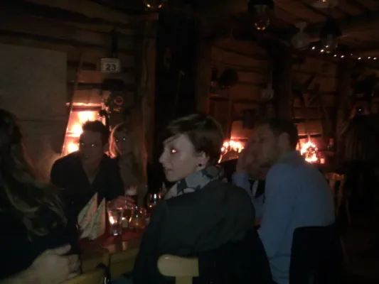 Weihnachtsfeier 21.12.2012 Hollywood