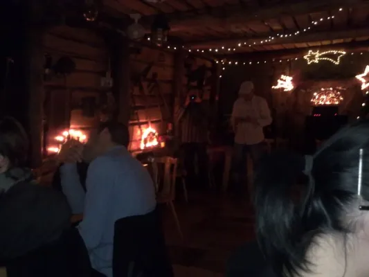 Weihnachtsfeier 21.12.2012 Hollywood