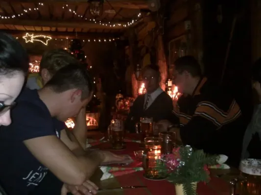 Weihnachtsfeier 21.12.2012 Hollywood