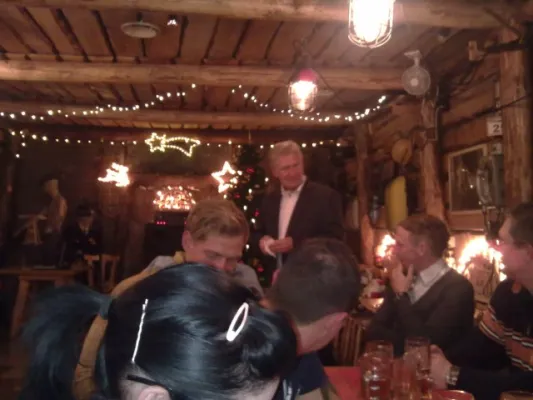 Weihnachtsfeier 21.12.2012 Hollywood