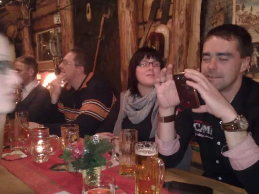 Weihnachtsfeier 21.12.2012 Hollywood