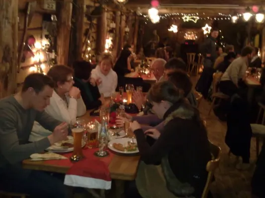 Weihnachtsfeier 21.12.2012 Hollywood