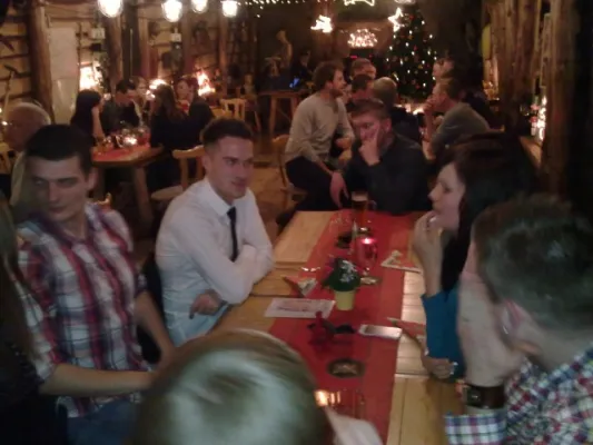 Weihnachtsfeier 21.12.2012 Hollywood