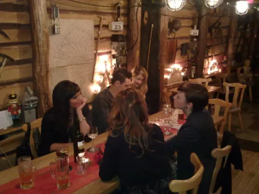 Weihnachtsfeier 21.12.2012 Hollywood