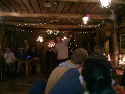 Weihnachtsfeier 21.12.2012 Hollywood