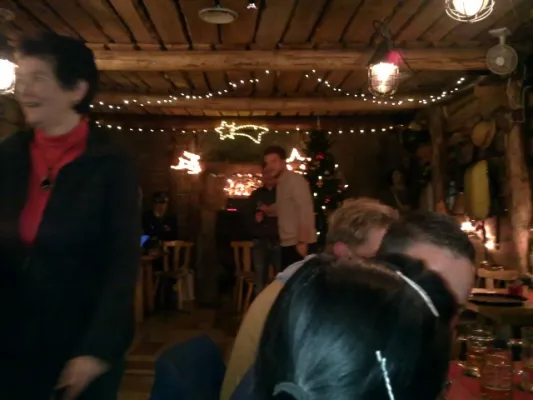 Weihnachtsfeier 21.12.2012 Hollywood