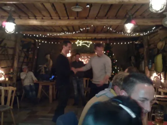 Weihnachtsfeier 21.12.2012 Hollywood