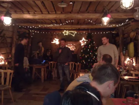 Weihnachtsfeier 21.12.2012 Hollywood