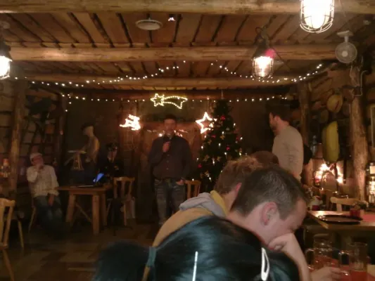 Weihnachtsfeier 21.12.2012 Hollywood
