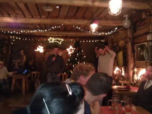 Weihnachtsfeier 21.12.2012 Hollywood