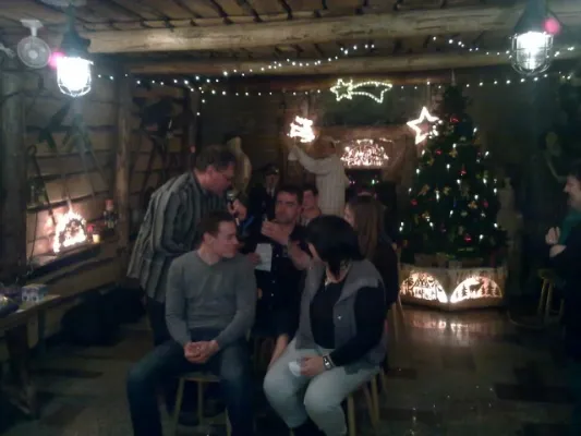 Weihnachtsfeier 21.12.2012 Hollywood