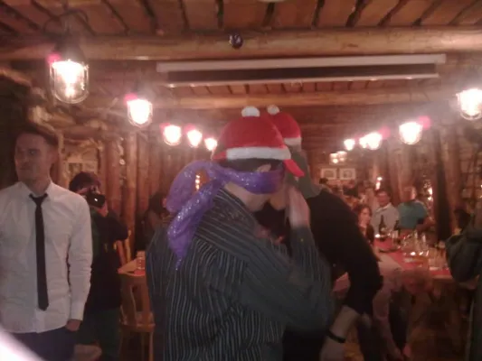 Weihnachtsfeier 21.12.2012 Hollywood