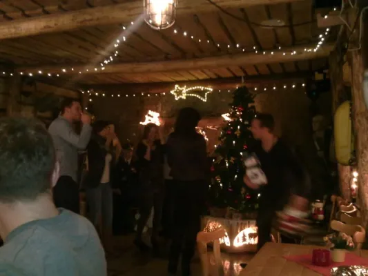 Weihnachtsfeier 21.12.2012 Hollywood
