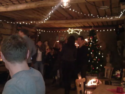 Weihnachtsfeier 21.12.2012 Hollywood