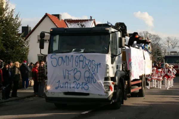 Karneval 10.02.2013