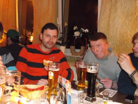 Teamabend Grieche 28.03.13