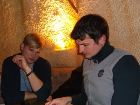 Teamabend Grieche 28.03.13