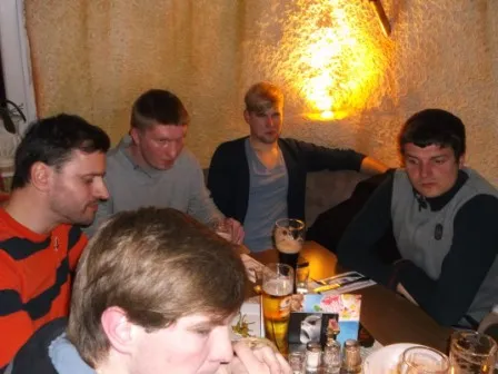 Teamabend Grieche 28.03.13