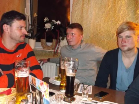 Teamabend Grieche 28.03.13