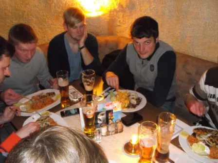 Teamabend Grieche 28.03.13