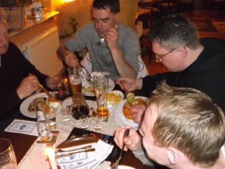 Teamabend Grieche 28.03.13