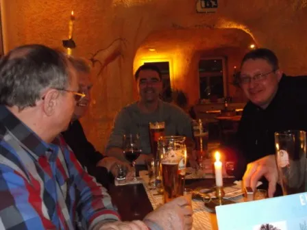 Teamabend Grieche 28.03.13