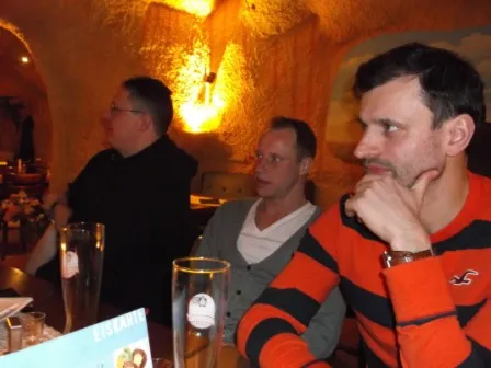 Teamabend Grieche 28.03.13