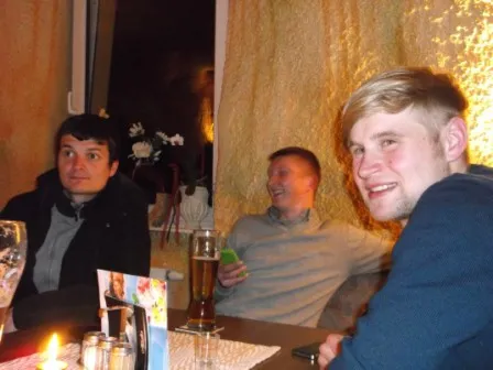 Teamabend Grieche 28.03.13