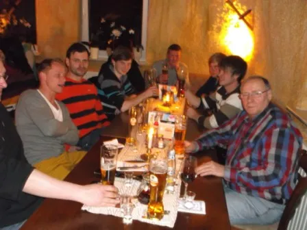 Teamabend Grieche 28.03.13