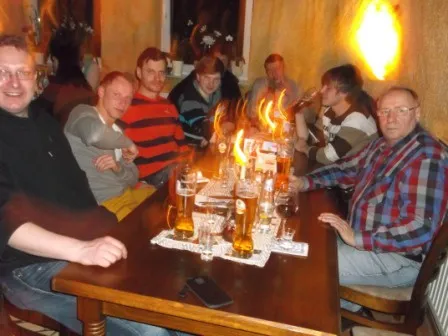 Teamabend Grieche 28.03.13