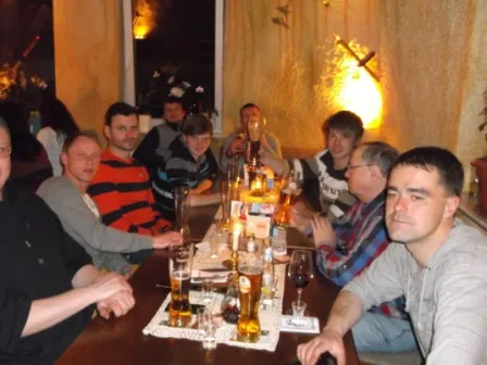 Teamabend Grieche 28.03.13