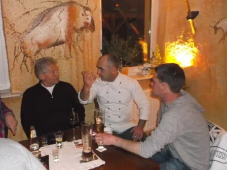 Teamabend Grieche 28.03.13