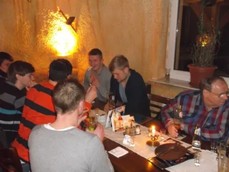 Teamabend Grieche 28.03.13