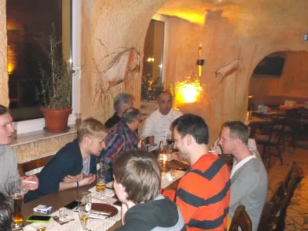 Teamabend Grieche 28.03.13