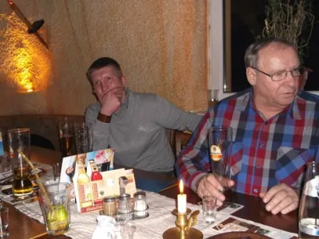 Teamabend Grieche 28.03.13