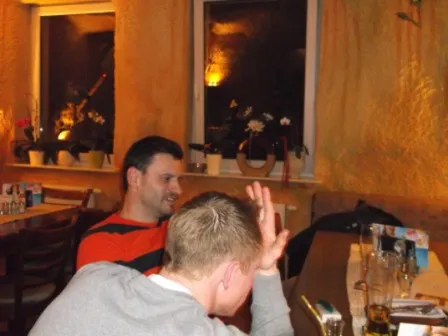 Teamabend Grieche 28.03.13
