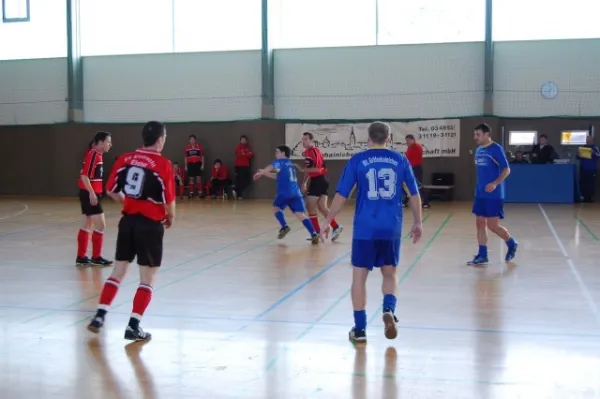 Hallenturnier 1. Mannschaft