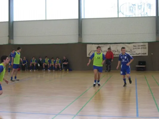 Hallenturnier 1. Mannschaft