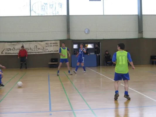 Hallenturnier 1. Mannschaft