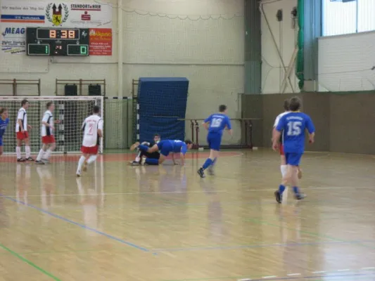 Hallenturnier 1. Mannschaft